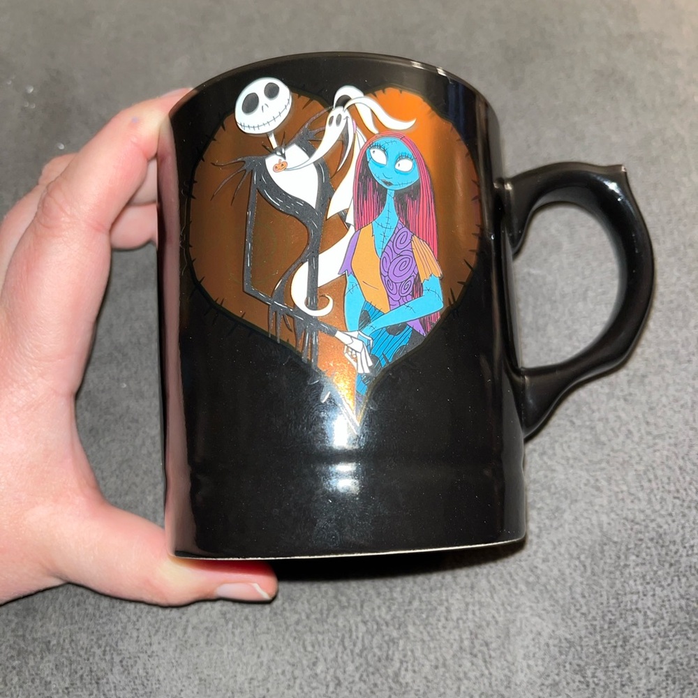 - 🆕 Disney' The Nightmare Before Christmas Jack Skellington Mug